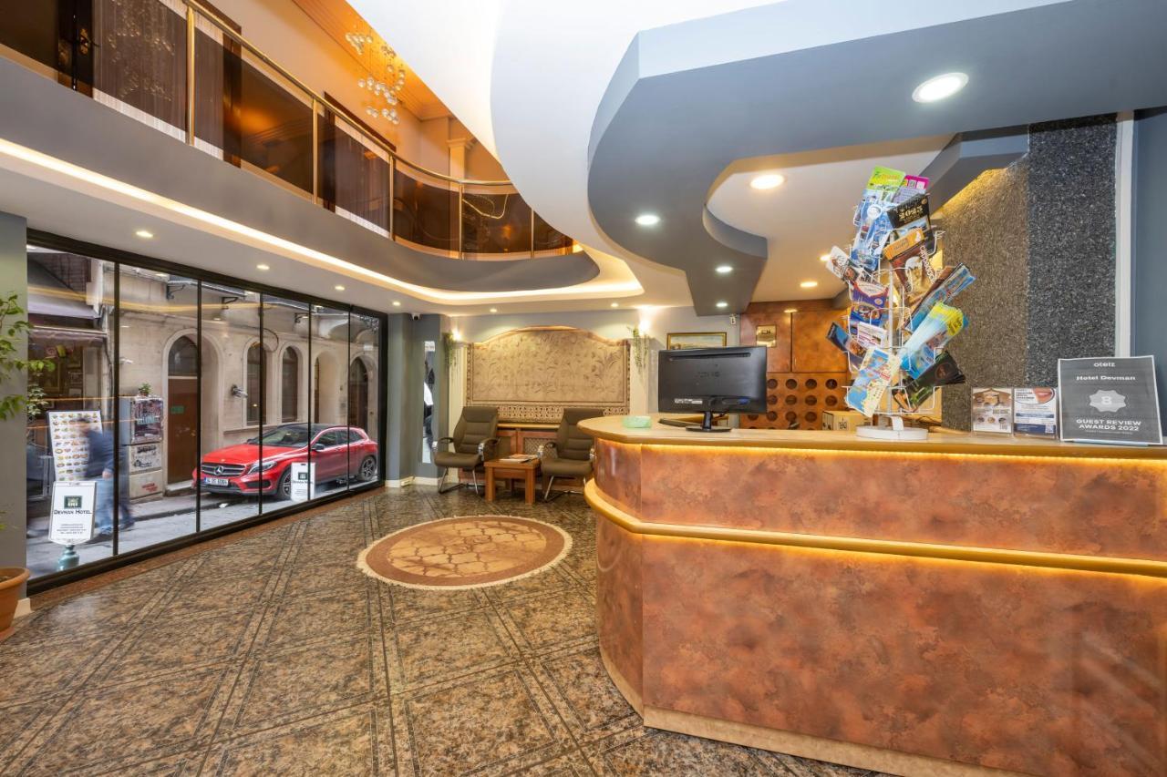 Hotel Devman Istanbul Eksteriør billede