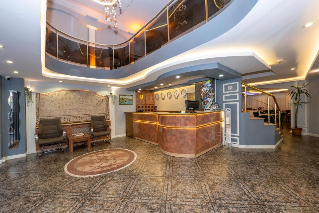 Hotel Devman Istanbul Eksteriør billede