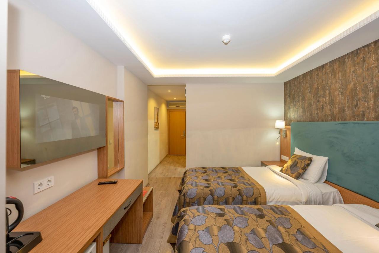 Hotel Devman Istanbul Eksteriør billede