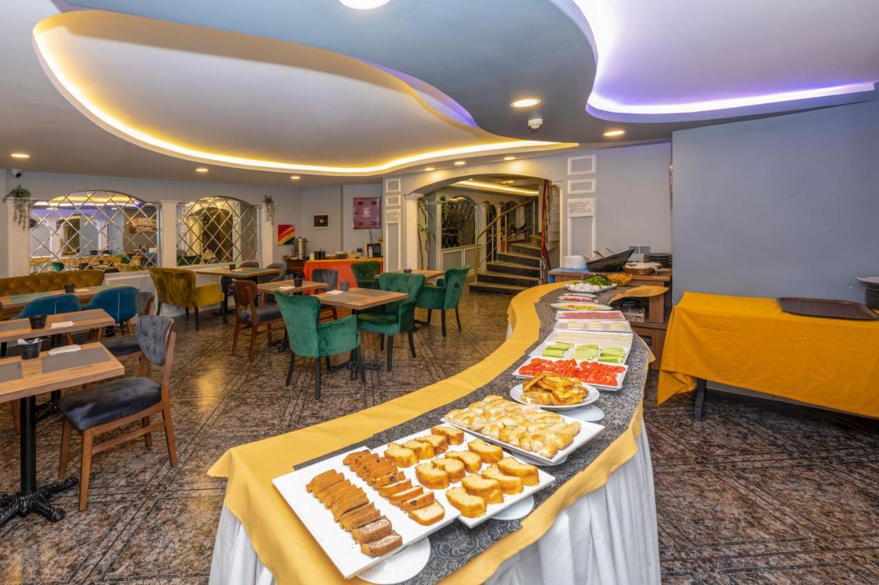 Hotel Devman Istanbul Eksteriør billede