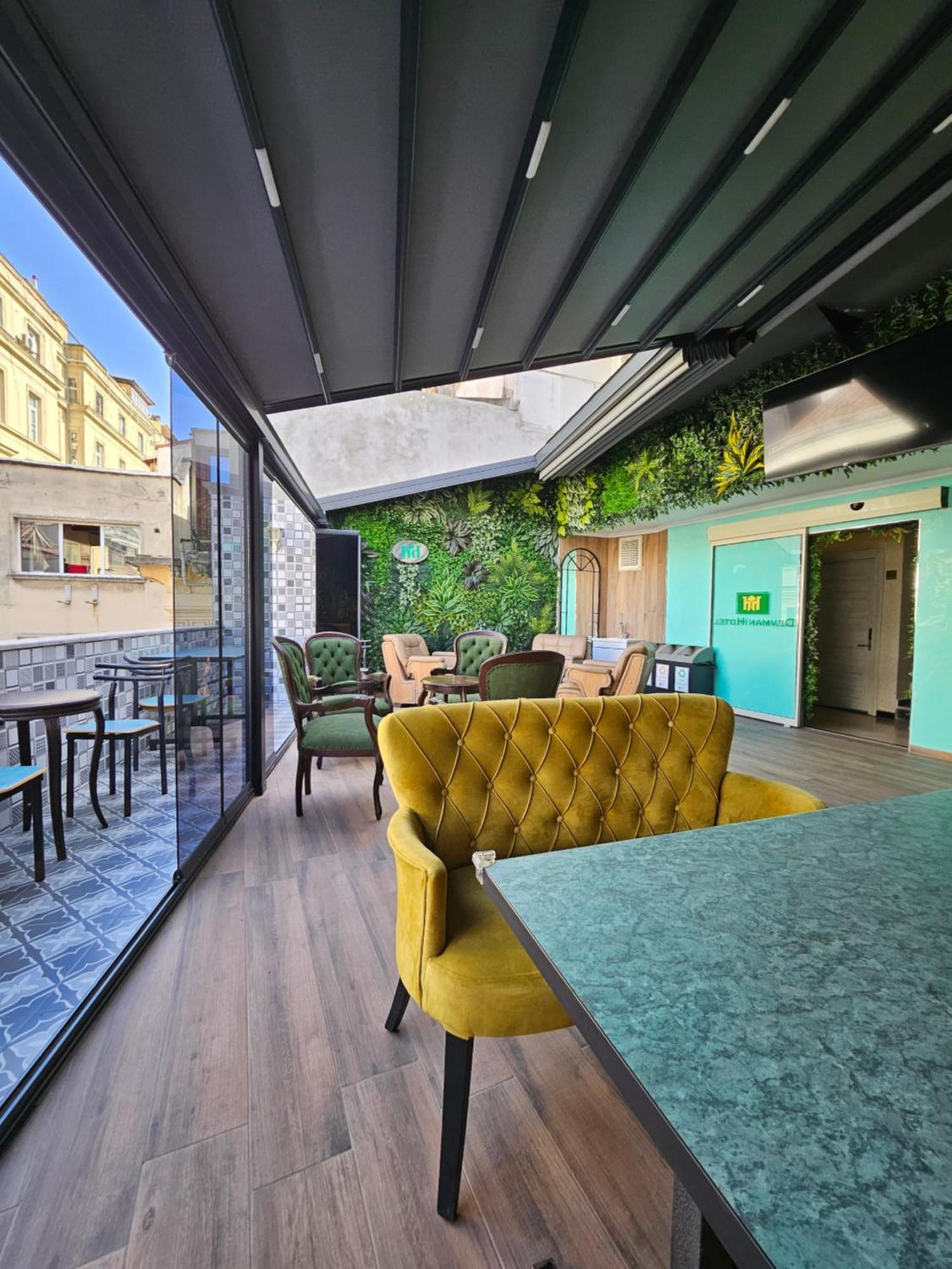 Hotel Devman Istanbul Eksteriør billede