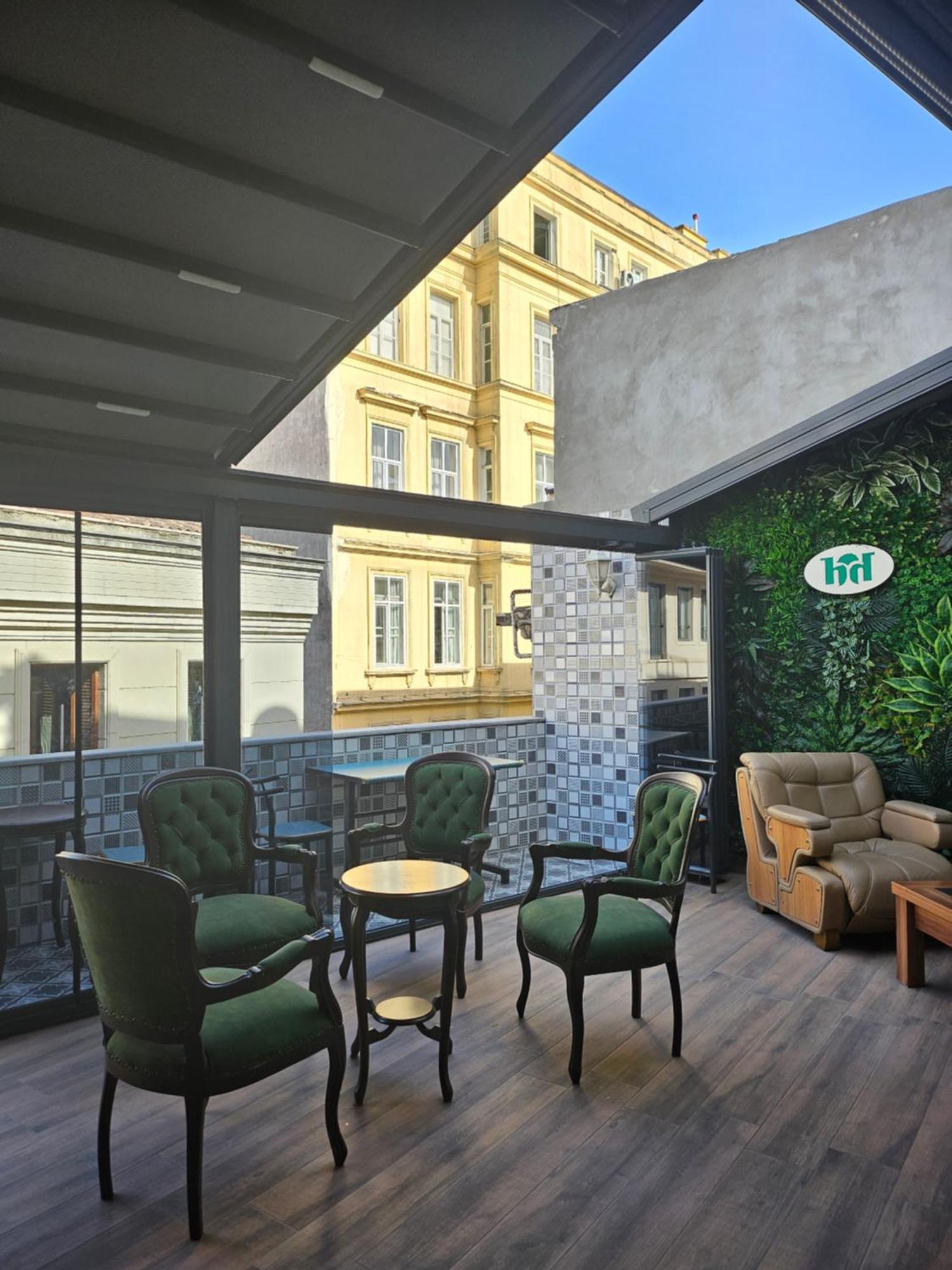 Hotel Devman Istanbul Eksteriør billede