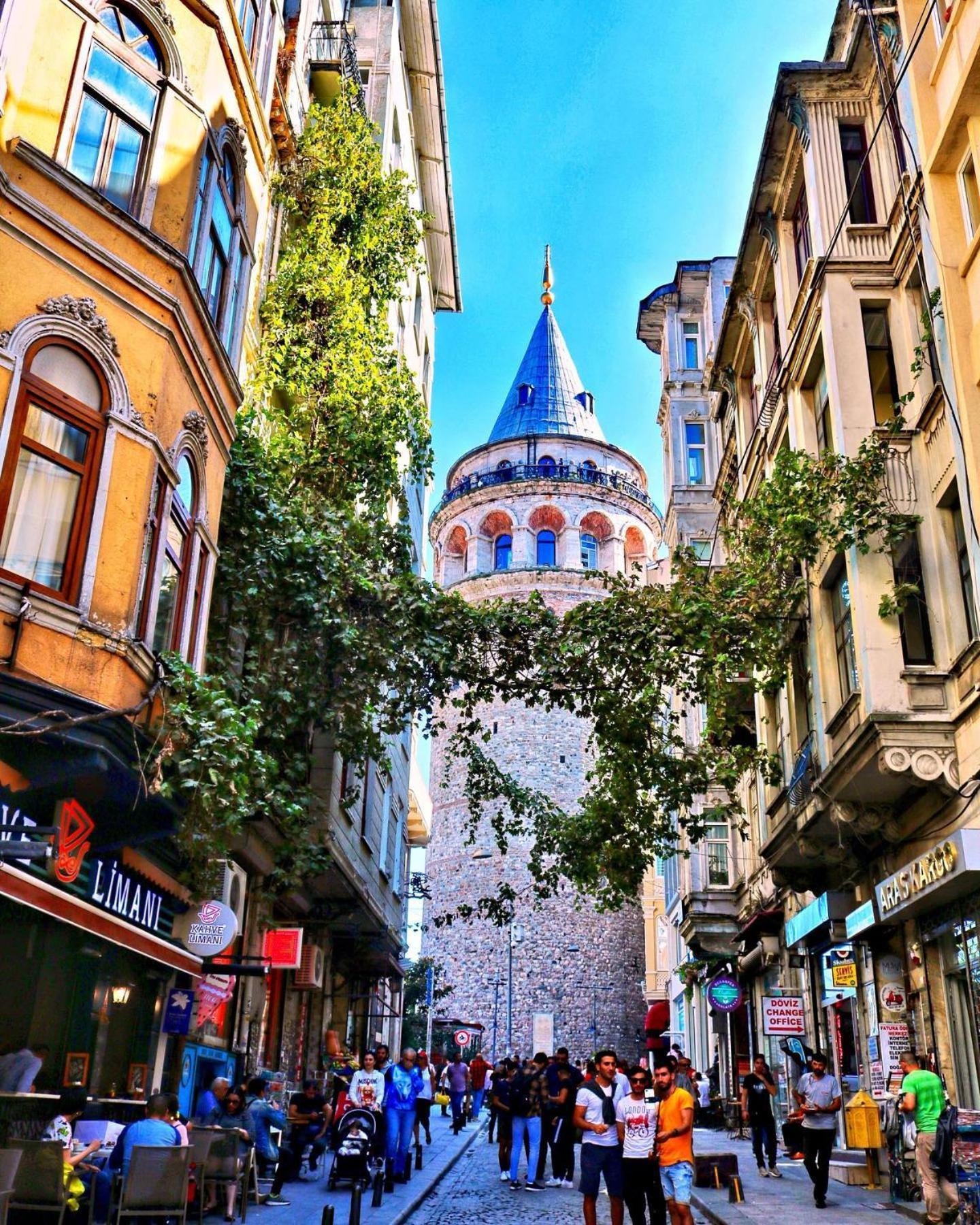 Hotel Devman Istanbul Eksteriør billede
